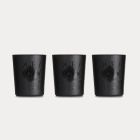 SET OF 3 SCENTED 75G CANDLES DS AUTOMOBILES