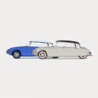 MINIATURE DS 19 1959 1:12 Grey