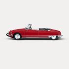 MINIATURE DS 19 CABRIOLET RED CORNELIAN 1:43
