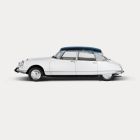 MINIATURE DS 21 PALLAS CARRARE WHITE 1:43