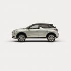 MINIATURE DS 3 CROSSBACK E TENSE PEARL CRYSTAL 1:43