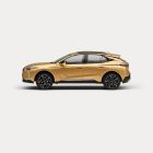 MINIATURE DS 4 CROSS COPPER GOLD 1:43