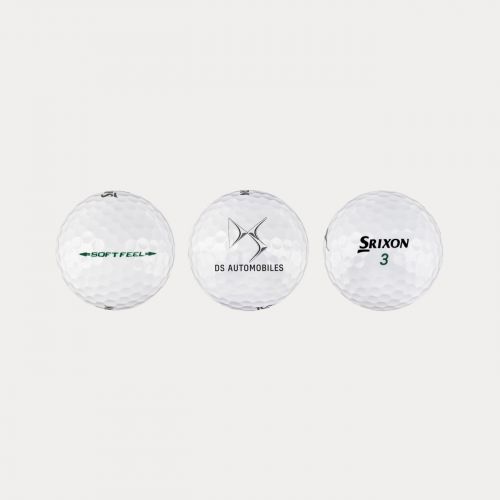 GOLF SET 3 DS AUTOMOBILES BALLS