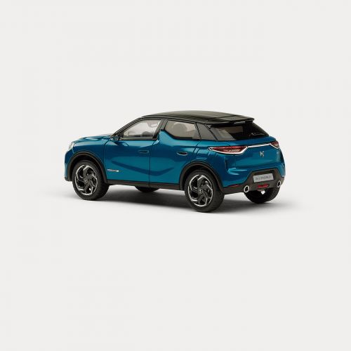 MINIATURE DS 3 CROSSBACK MILLENIUM BLUE 1:43 | DS Official Store