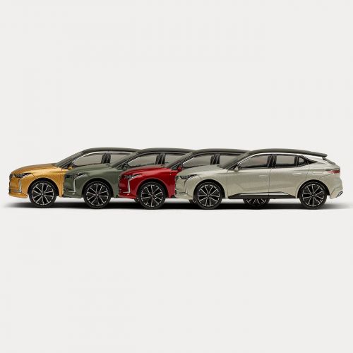 Stoewer Arkona Coupé - Modelauto schaal 1:43