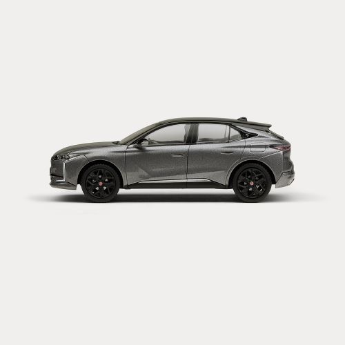 MINIATURE DS 4 PERFORMANCE LINE PLATINIUM GREY 1:43