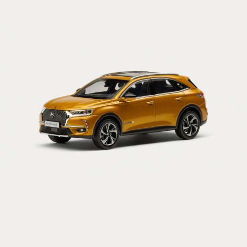 MINIATURE DS 7 CROSSBACK BYZANTINE GOLD 1:43 | DS Official Store