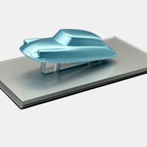 DS19 SPEEDFORM BLUE MINIATURE