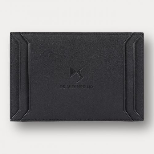 DS AUTOMOBILES LEATHER PASSPORT COVER