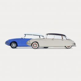MINIATURE DS 19 1959 1:12 Grey | DS Official Store